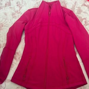 Guc pink lululemon jacket size 4